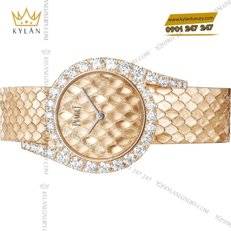 Đồng hồ Piaget Limelight Gala vàng hồng chạm khắc G0A47182