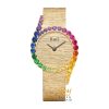 Kỳ Lân Luxury piaget limelight gala g0a47189 rainbow vang hong 1 Đồng hồ Piaget Limelight Gala Precious Rainbow G0A47189