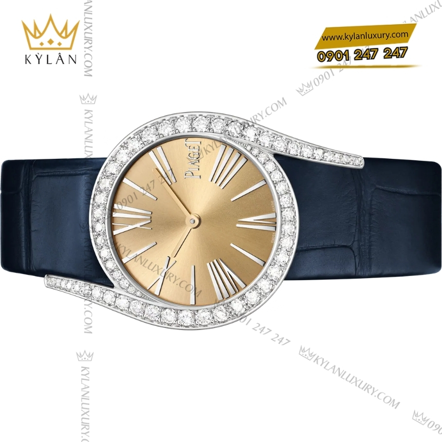 Kỳ Lân Luxury piaget limelight gala g0a49360 vang trang 4 Đồng hồ Piaget Limelight Gala mặt số vàng G0A49360