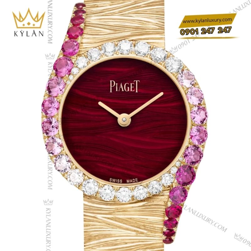 Đồng hồ Piaget Limelight Gala sapphire hồng và ruby G0A50188
