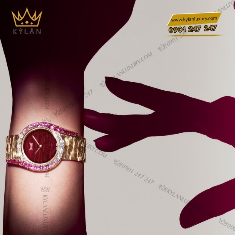 Đồng hồ Piaget Limelight Gala sapphire hồng và ruby G0A50188