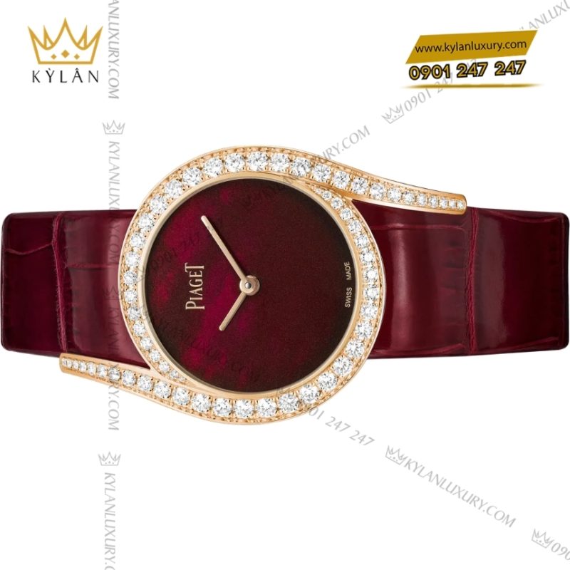 Đồng hồ Piaget Limelight Gala xà cừ đỏ G0A50363