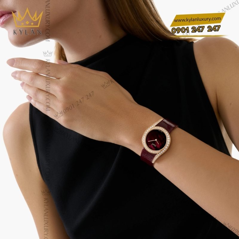 Đồng hồ Piaget Limelight Gala xà cừ đỏ G0A50363