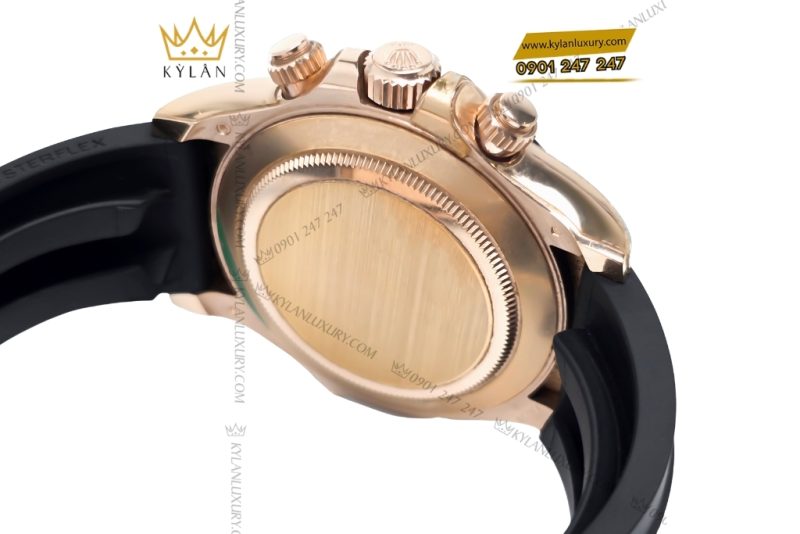 Đồng hồ Rolex Cosmograph Daytona 40 vàng hồng 116515LN-0057
