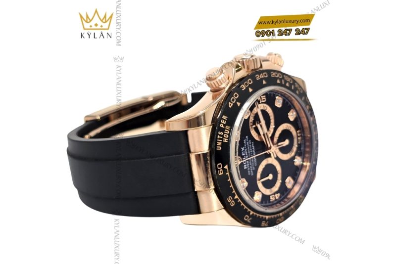 Đồng hồ Rolex Cosmograph Daytona 40 vàng hồng 116515LN-0057