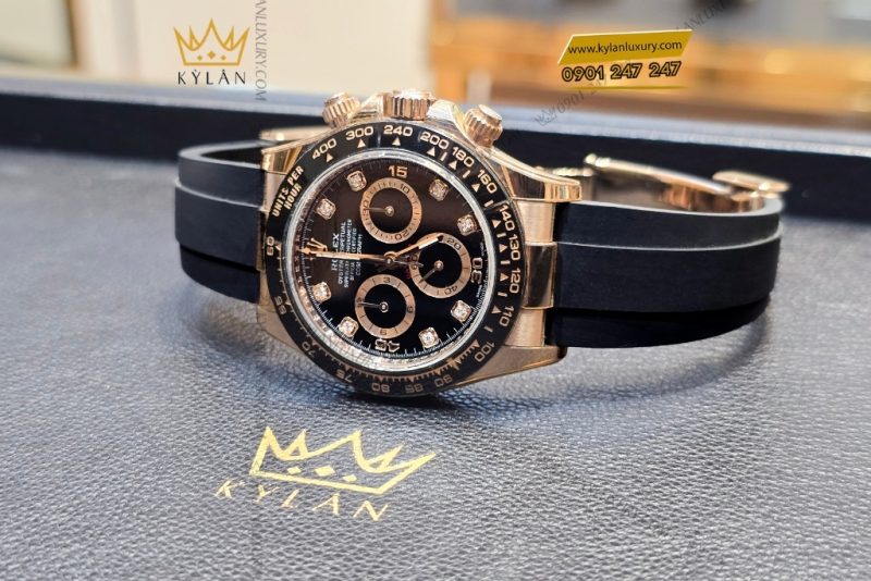 Đồng hồ Rolex Cosmograph Daytona 40 vàng hồng 116515LN-0057