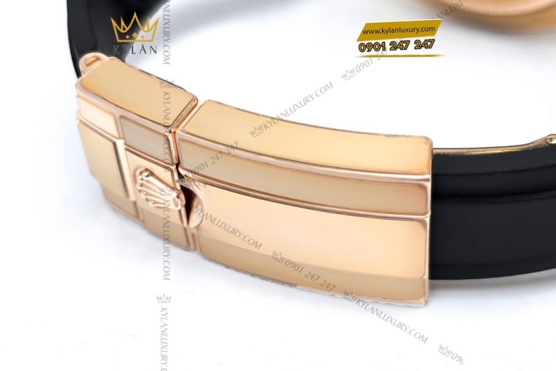 Đồng hồ Rolex Cosmograph Daytona 40 vàng hồng 116515LN-0057