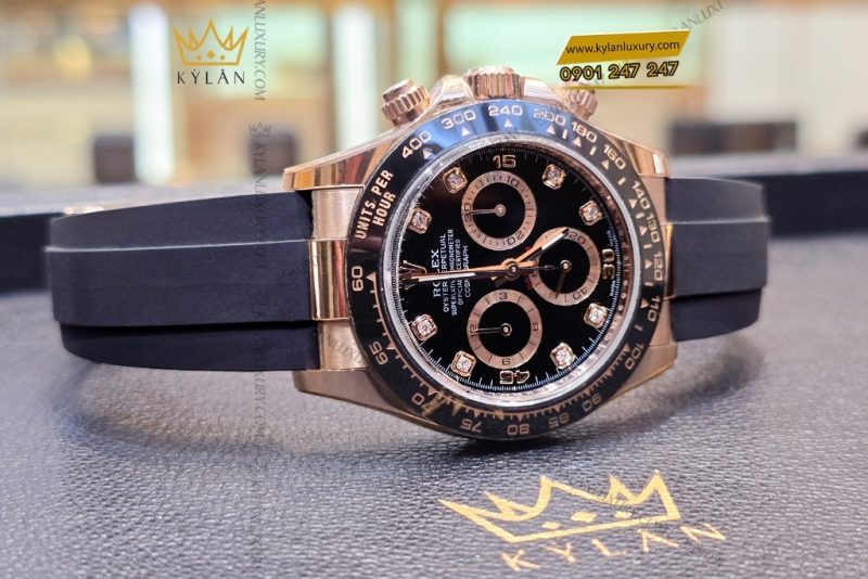 Đồng hồ Rolex Cosmograph Daytona 40 vàng hồng 116515LN-0057