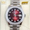 Đồng hồ Rolex Datejust 31 mặt số đỏ ombré 278289RBR-0028
