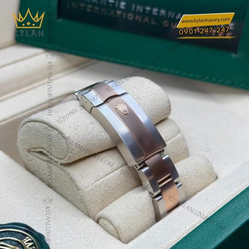 Đồng hồ Rolex Datejust 31 mặt chocolate La Mã 278381RBR-0005