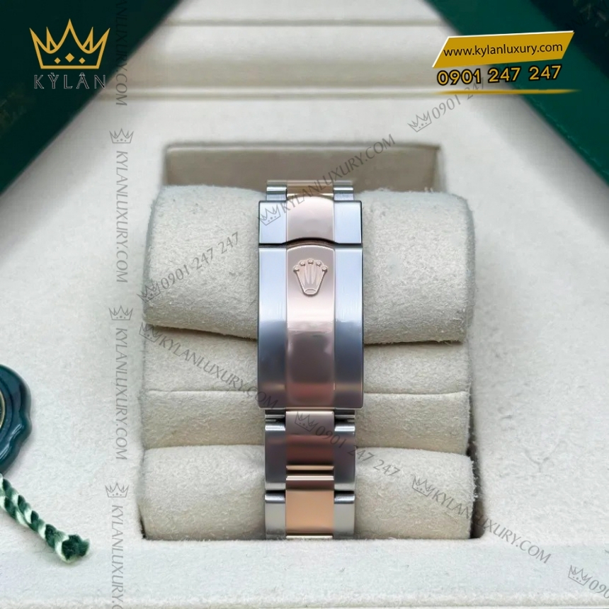 Kỳ Lân Luxury rolex datejust 31 278381rbr 0005 chocolate 5 Đồng hồ Rolex Datejust 31 mặt chocolate La Mã 278381RBR-0005