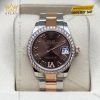 Đồng hồ Rolex Datejust 31 mặt chocolate La Mã 278381RBR-0005