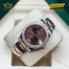 Đồng hồ Rolex Datejust 31 mặt chocolate La Mã 278381RBR-0005