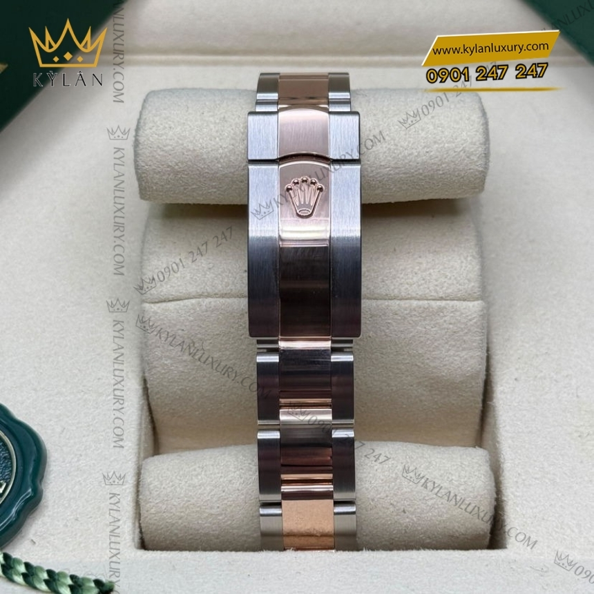 Kỳ Lân Luxury rolex datejust 31 278381rbr 0027 chocolate diamond 4 Đồng hồ Rolex Datejust 31 mặt chocolate kim cương 278381RBR-0027