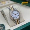 Đồng hồ Rolex Datejust 31 mặt trắng La Mã 278383RBR-0002