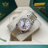 Đồng hồ Rolex Datejust 31 mặt bạc cọc La Mã 278381RBR-0004