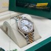 Đồng hồ Rolex Datejust 31 mặt bạc cọc La Mã 278381RBR-0004