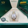 Đồng hồ Rolex Datejust 31 mặt bạc cọc La Mã 278381RBR-0004
