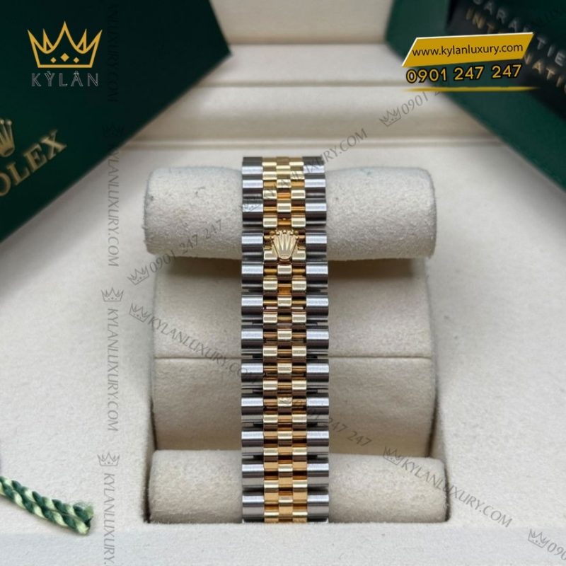 Đồng hồ Rolex Datejust 31 mặt bạc cọc La Mã 278381RBR-0004