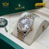 Đồng hồ Rolex Datejust 31 mặt bạc cọc La Mã 278381RBR-0004