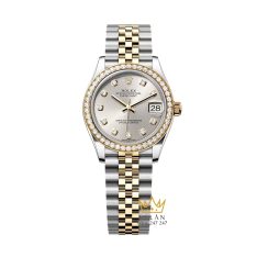 Đồng hồ Rolex Datejust 31 mặt số bạc 278383RBR-0020