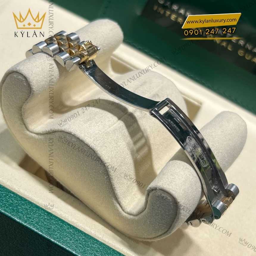 Kỳ Lân Luxury rolex datejust 31 278383rbr 0020 mat so bac 7 Đồng hồ Rolex Datejust 31 mặt số bạc 278383RBR-0020