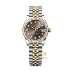 Rolex Datejust 31 mặt xám đậm 278283RBR-0022