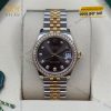 Rolex Datejust 31 mặt xám đậm 278283RBR-0022