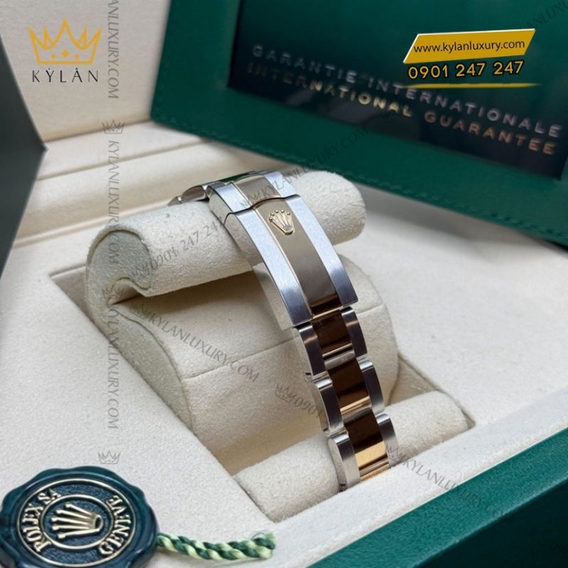 Đồng hồ Rolex Datejust 31 mặt xà cừ đen 278383RBR-0023