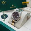 Đồng hồ Rolex Datejust 31 mặt xà cừ đen 278383RBR-0023