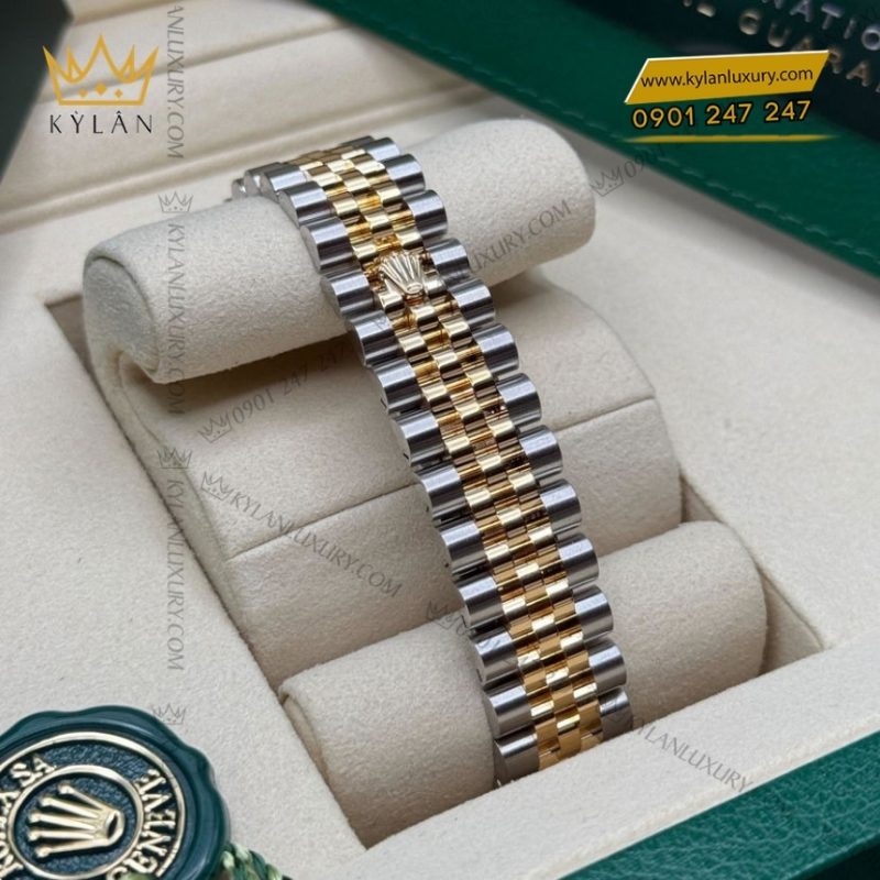 Đồng hồ Rolex Datejust 31 champage kim cương 278383RBR-0026
