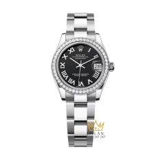 Đồng hồ Rolex Datejust 31 mặt số đen La Mã 278384RBR-0001