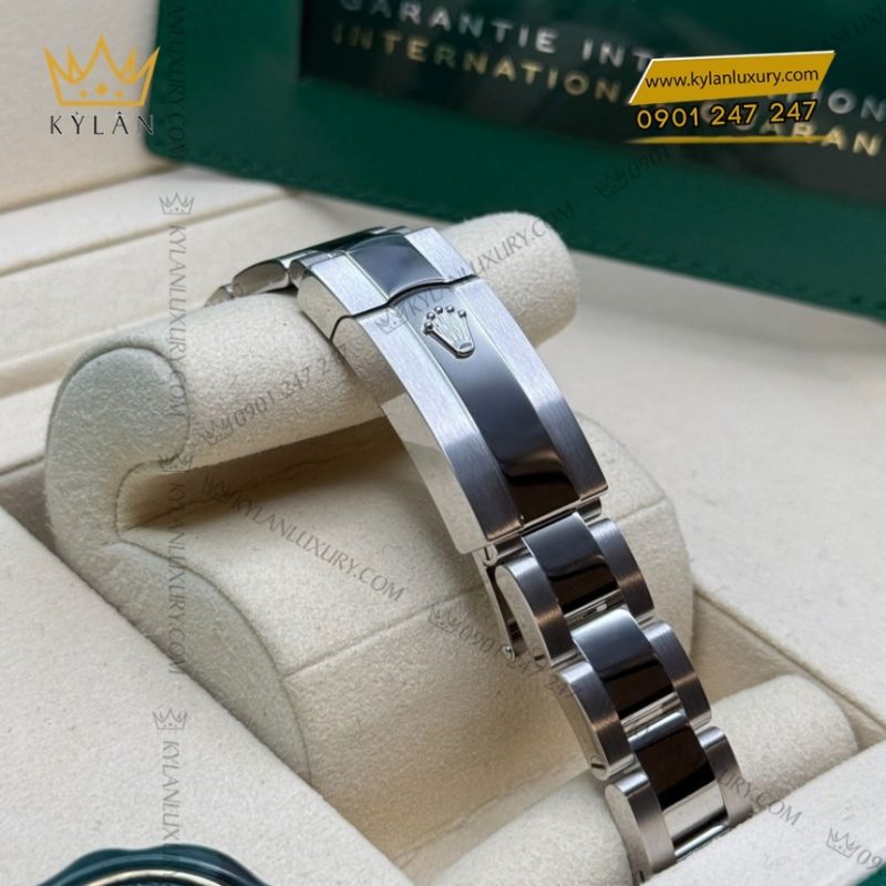 Đồng hồ Rolex Datejust 31 mặt số đen La Mã 278384RBR-0001