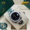 Đồng hồ Rolex Datejust 31 mặt số đen La Mã 278384RBR-0001