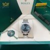 Đồng hồ Rolex Datejust 31 mặt số xanh mint 278384RBR-0021