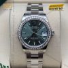 Đồng hồ Rolex Datejust 31 mặt số xanh mint 278384RBR-0021