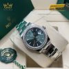 Đồng hồ Rolex Datejust 31 mặt số xanh mint 278384RBR-0021