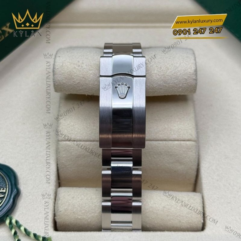 Đồng hồ Rolex Datejust 31 mặt hồng nạm kim cương 278384RBR-0035