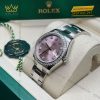 Đồng hồ Rolex Datejust 31 mặt hồng nạm kim cương 278384RBR-0035