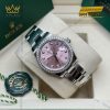 Đồng hồ Rolex Datejust 31 mặt hồng nạm kim cương 278384RBR-0035
