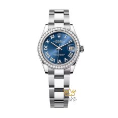 Đồng hồ Rolex Datejust 31 mặt số xanh La Mã 278384RBR-0038