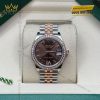 Đồng hồ Rolex Datejust 31 mặt chocolate La Mã 278381RBR-0006
