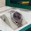 Đồng hồ Rolex Datejust 31 mặt chocolate La Mã 278381RBR-0006