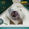 Đồng hồ Rolex Datejust 31 mặt chocolate La Mã 278381RBR-0006