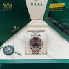Đồng hồ Rolex Datejust 31 mặt chocolate La Mã 278381RBR-0006