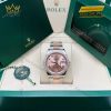 Đồng hồ Rolex Datejust 36 mặt số hồng vành kim 126281RBR-0016