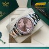 Đồng hồ Rolex Datejust 36 mặt số hồng vành kim 126281RBR-0016