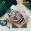 Đồng hồ Rolex Datejust 36 mặt số hồng vành kim 126281RBR-0016