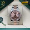 Đồng hồ Rolex Datejust 36 mặt số hồng vành kim 126281RBR-0016
