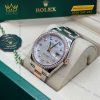 Đồng hồ Rolex Datejust 36 mặt xà cừ kim cương 126281RBR-0010